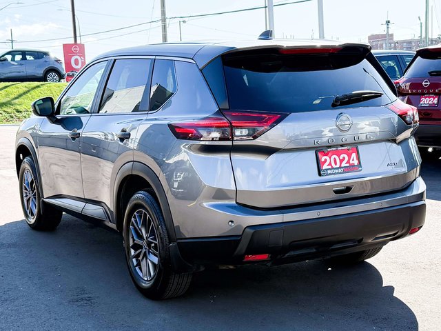 2024 Nissan Rogue S-5