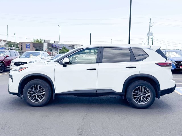2024 Nissan Rogue S-4