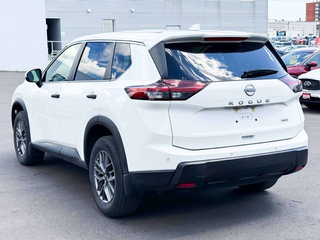 2024 Nissan Rogue S-5