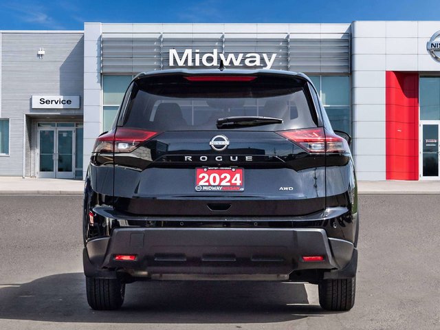 2024 Nissan Rogue S-5
