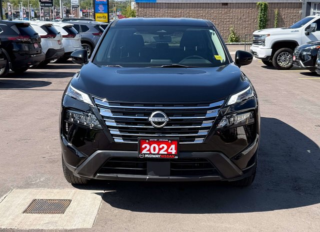 2024 Nissan Rogue S-2