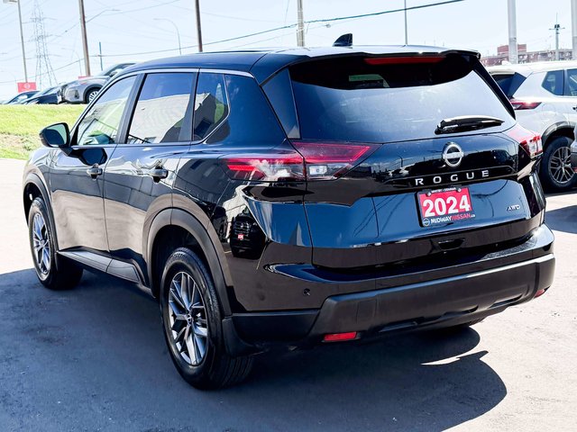 2024 Nissan Rogue S-5