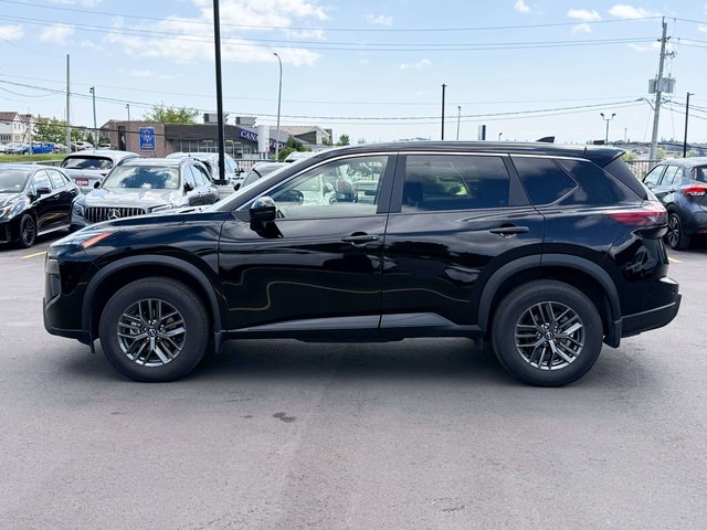 2024 Nissan Rogue S-4