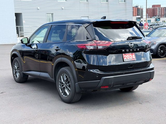 2024 Nissan Rogue S-5