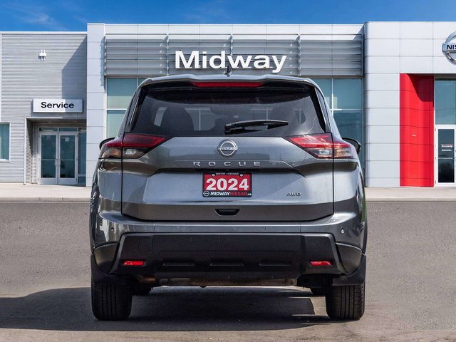 2024 Nissan Rogue S-5