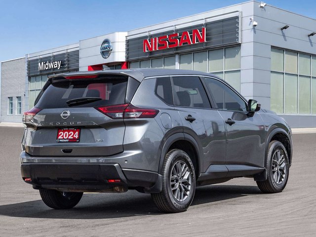2024 Nissan Rogue S-4