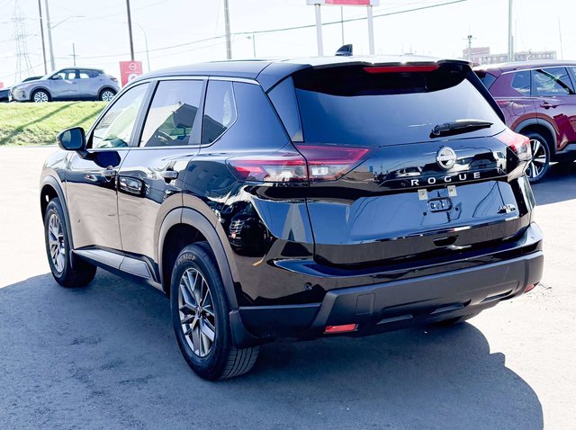 2024 Nissan Rogue S-5