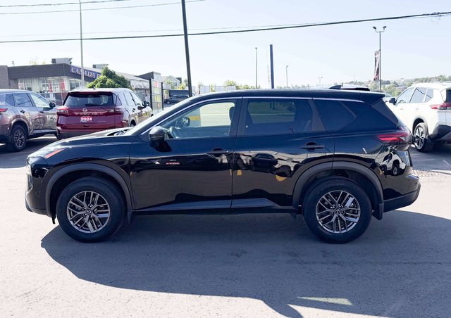 2024 Nissan Rogue S-4