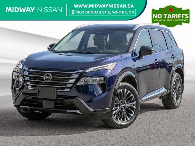 2025 Nissan Rogue PLATINUM-0