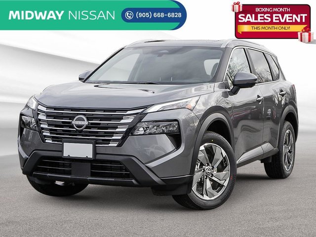 2025 Nissan Rogue SV MOONROOF-0