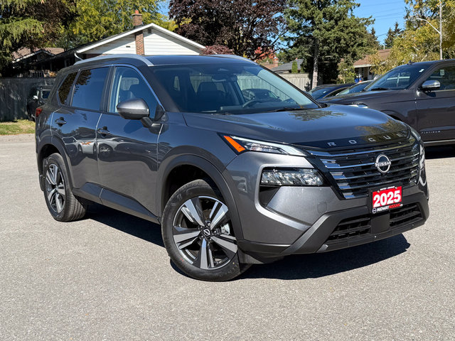 2025 Nissan Rogue SV Moonroof-0