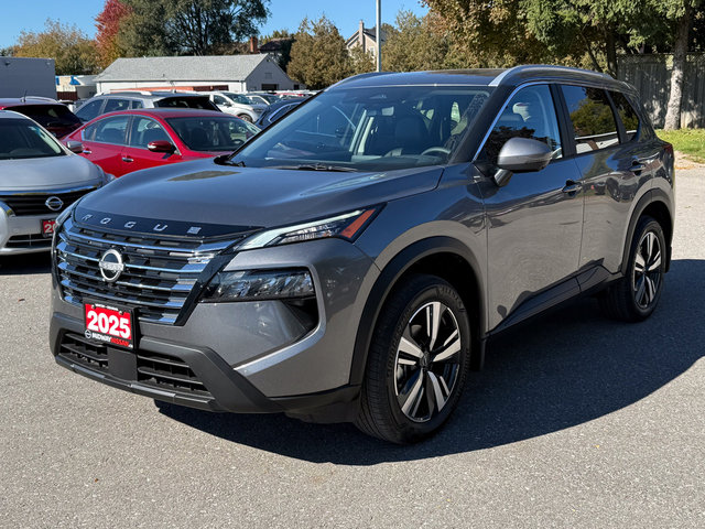 2025 Nissan Rogue SV Moonroof-2
