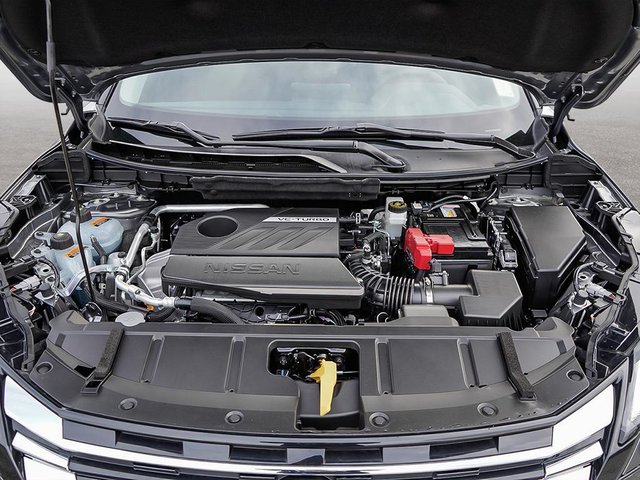 2025 Nissan Rogue SV Moonroof-5