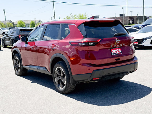 2025 Nissan Rogue SV-4