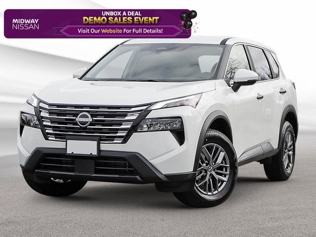 2026 Nissan Rogue S-0