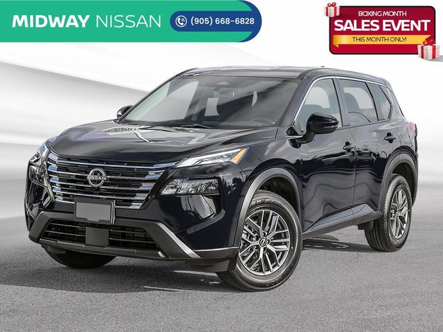 2026 Nissan Rogue S-0