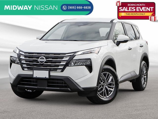 2026 Nissan Rogue S-0