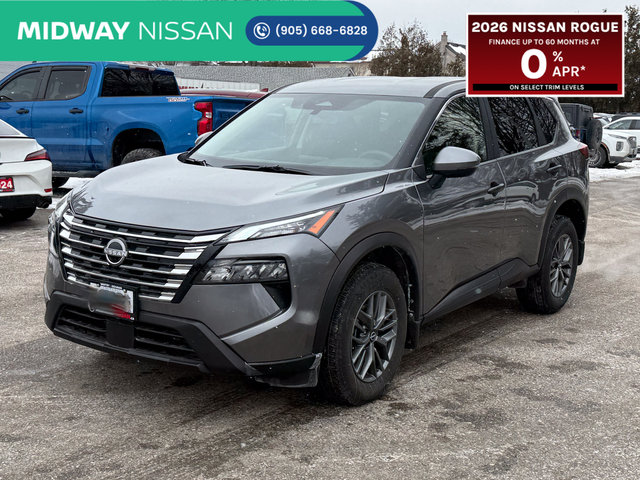 2026 Nissan Rogue S-0
