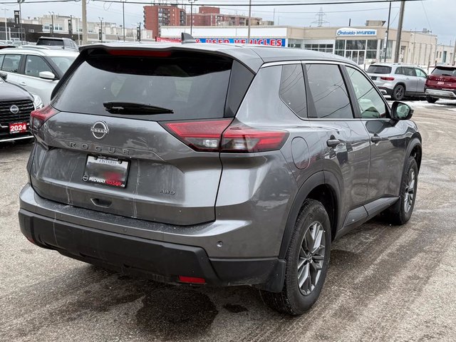 2026 Nissan Rogue S-5