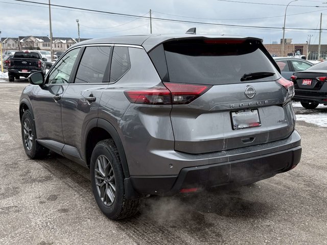 2026 Nissan Rogue S-4