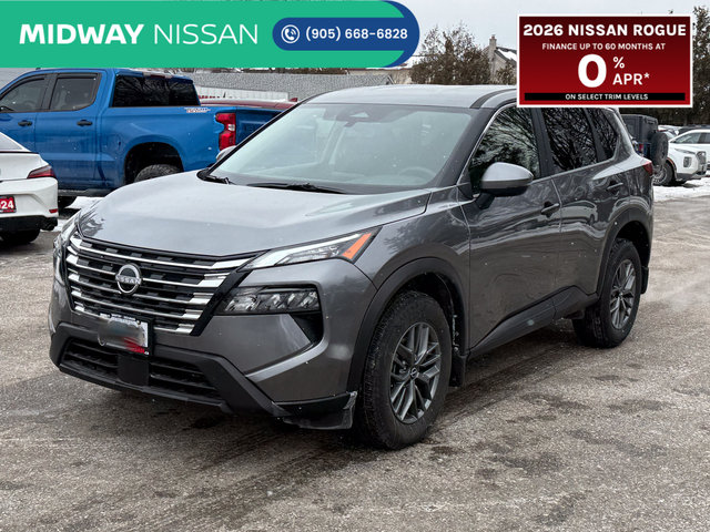 2026 Nissan Rogue S-0