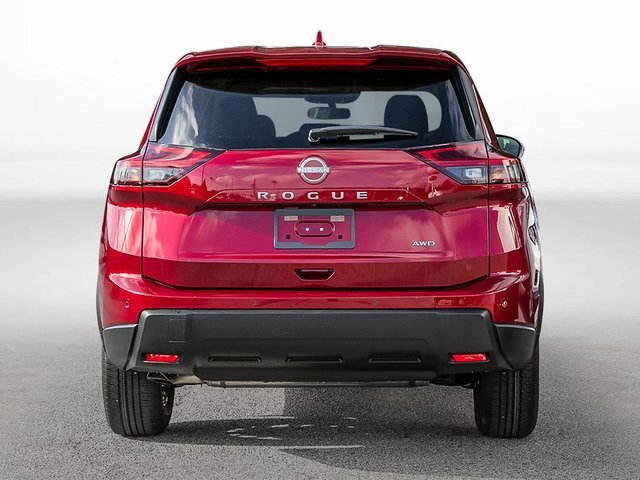 2026 Nissan Rogue S-4