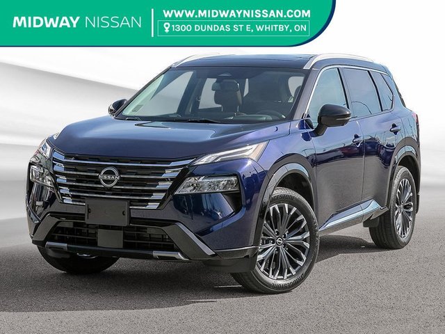 2026 Nissan Rogue Platinum-0