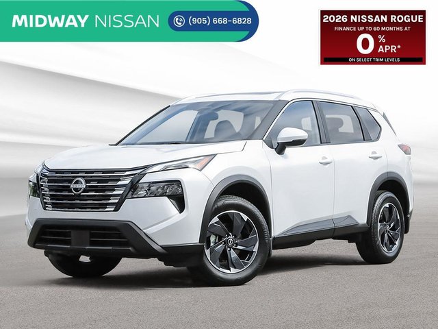 2026 Nissan Rogue SV Premium-0