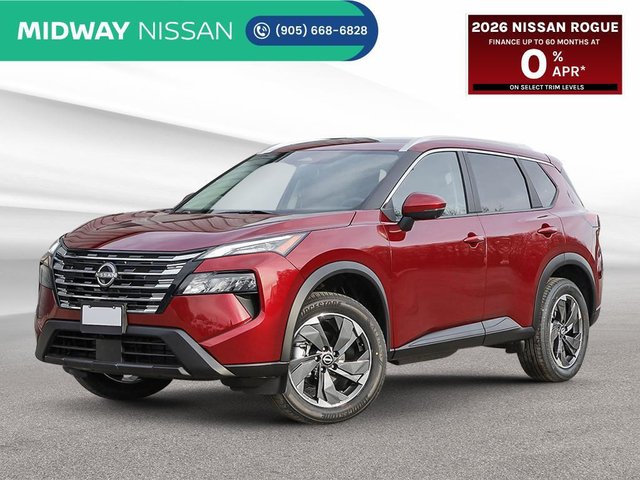 2026 Nissan Rogue SV Moonroof-0