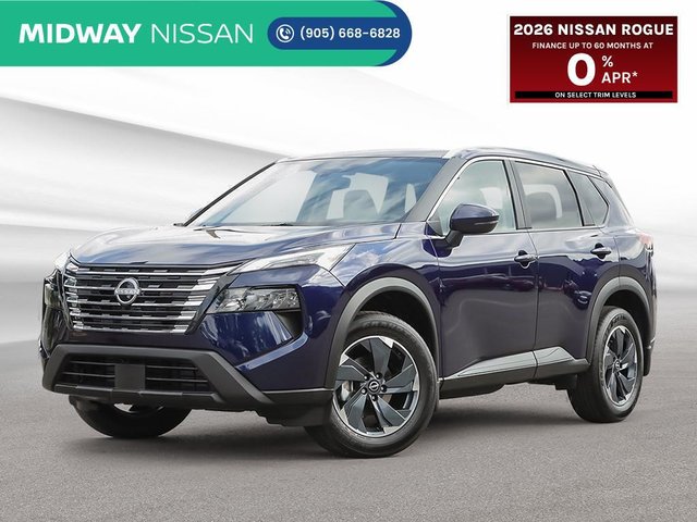 2026 Nissan Rogue SV Moonroof-0