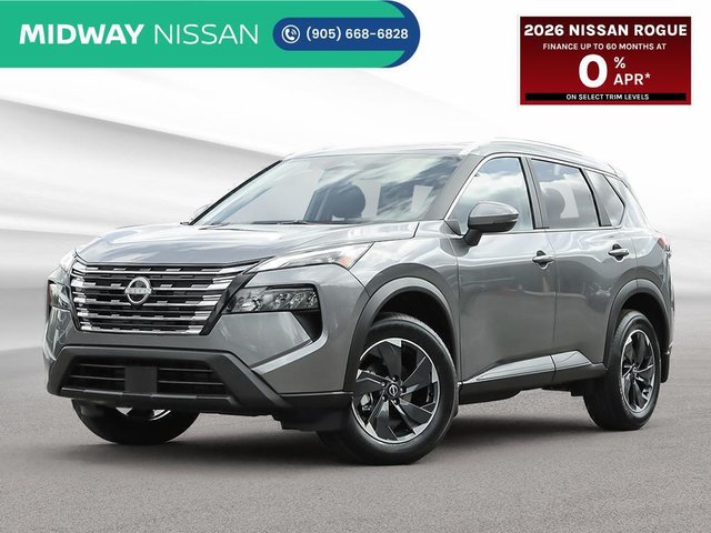 2026 Nissan Rogue SV Moonroof-0