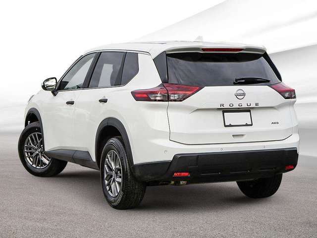 2026 Nissan Rogue S-4