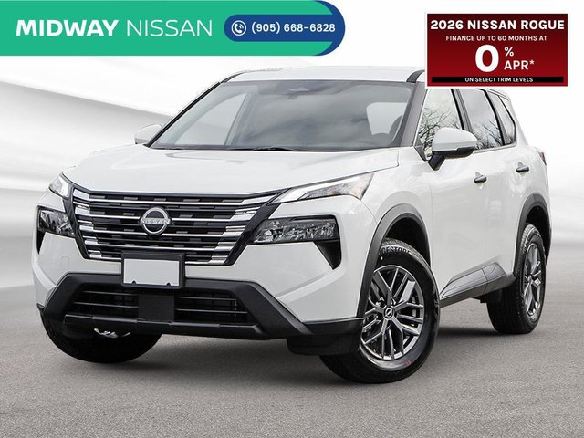 2026 Nissan Rogue S-0