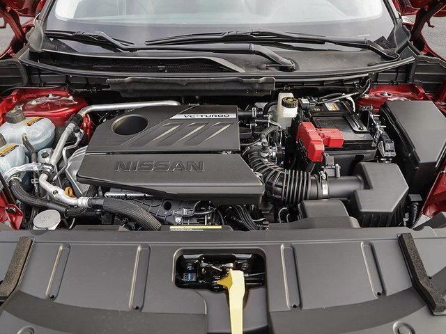 2026 Nissan Rogue Platinum-5