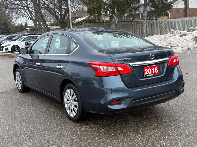 2016 Nissan Sentra 1.8 SV-4