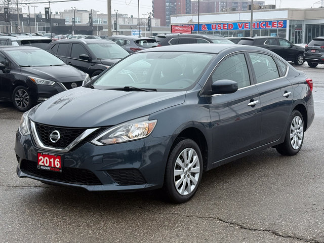 2016 Nissan Sentra 1.8 SV-2