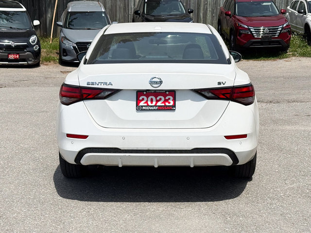 2023 Nissan Sentra SV-5