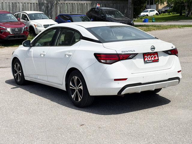 2023 Nissan Sentra SV-4