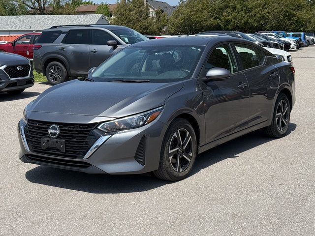 2024 Nissan Sentra SV-2