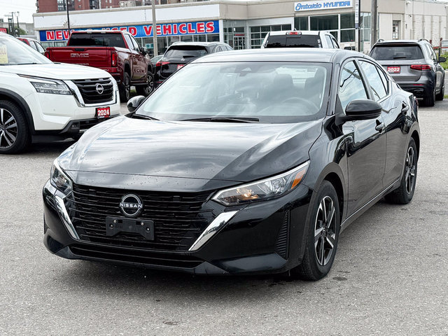 2024 Nissan Sentra SV-2