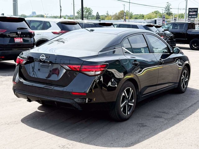 2025 Nissan Sentra SV-7