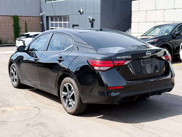 2025 Nissan Sentra SV-5
