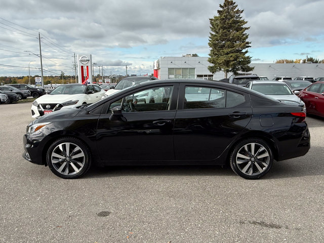 2021 Nissan Versa SR-2