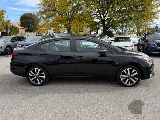 2021 Nissan Versa SR-6