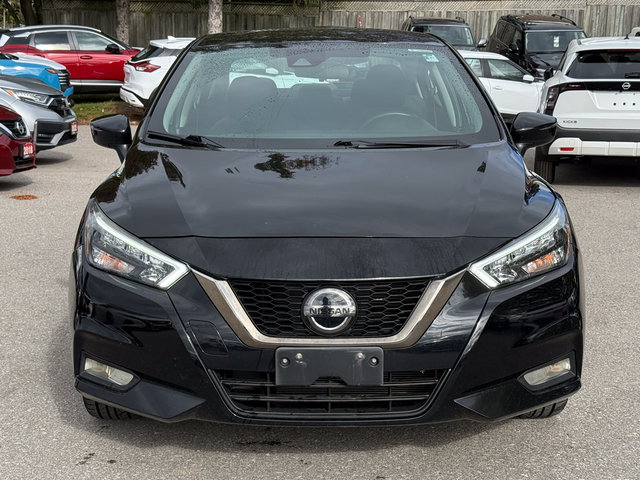 2021 Nissan Versa SR-1