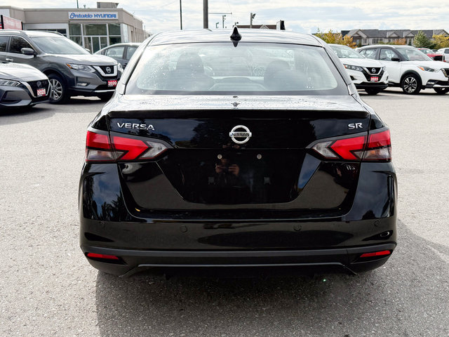 2021 Nissan Versa SR-4