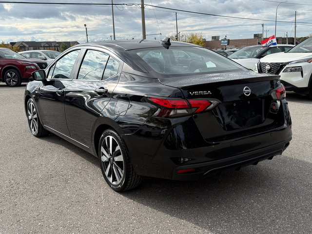 2021 Nissan Versa SR-3
