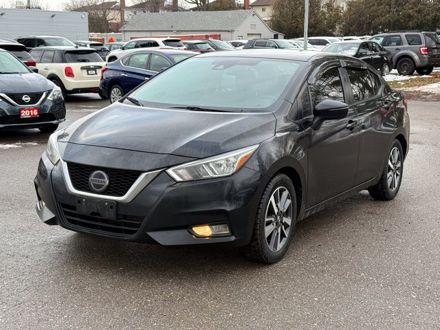 2021 Nissan Versa SV-2