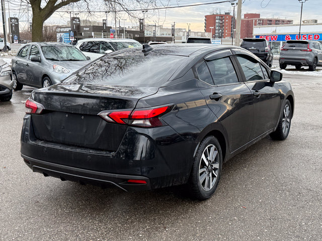 2021 Nissan Versa SV-6