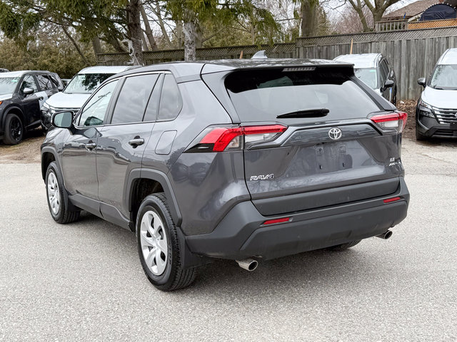 2025 Toyota RAV4 LE-4